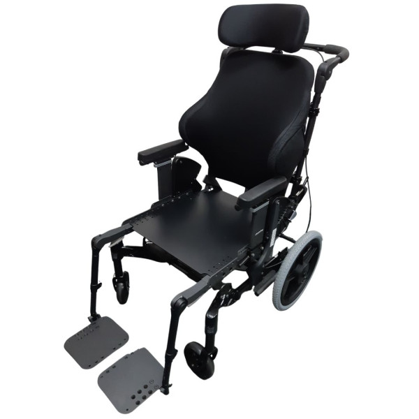 Manual wheelchair - tilt-in-space seat board